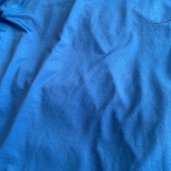 TSLA Blue Rash Guard. XS - Picture 2 of 2